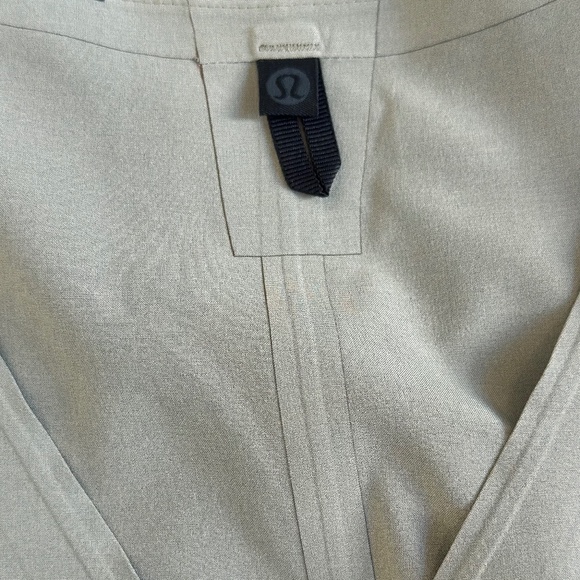 Lululemon Sarala Small Modern LAB Dress — Iron Grey — Size 12 - Picture 5 of 5